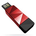 USB - - A-Data N702 Red Ready Boost - 2Gb